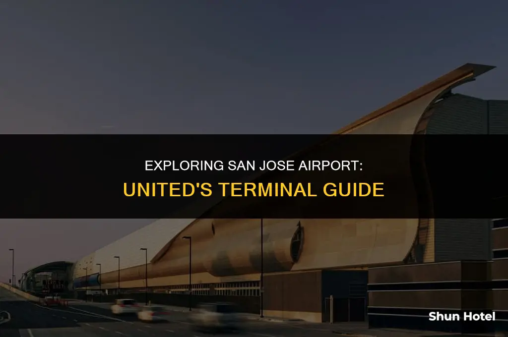 what terminal is united at san jose airport
