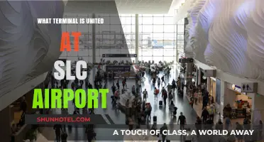 Exploring SLC Airport: A Guide to United Airlines' Terminal