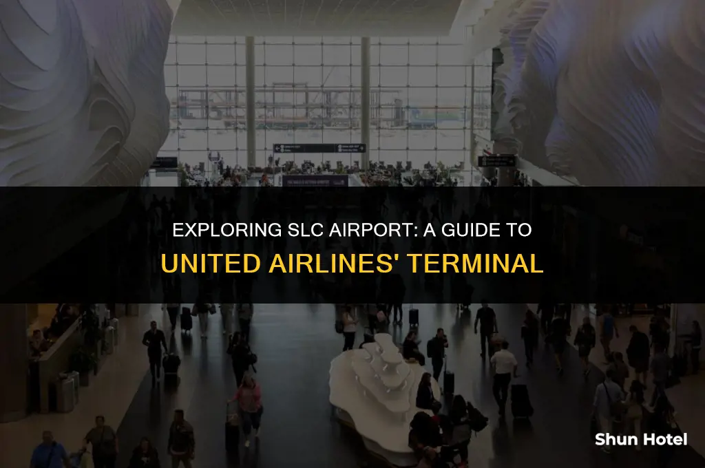 what terminal is united at slc airport