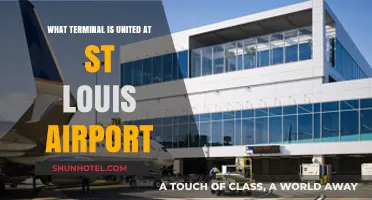Exploring St. Louis Airport: A Guide to United Airlines' Terminal