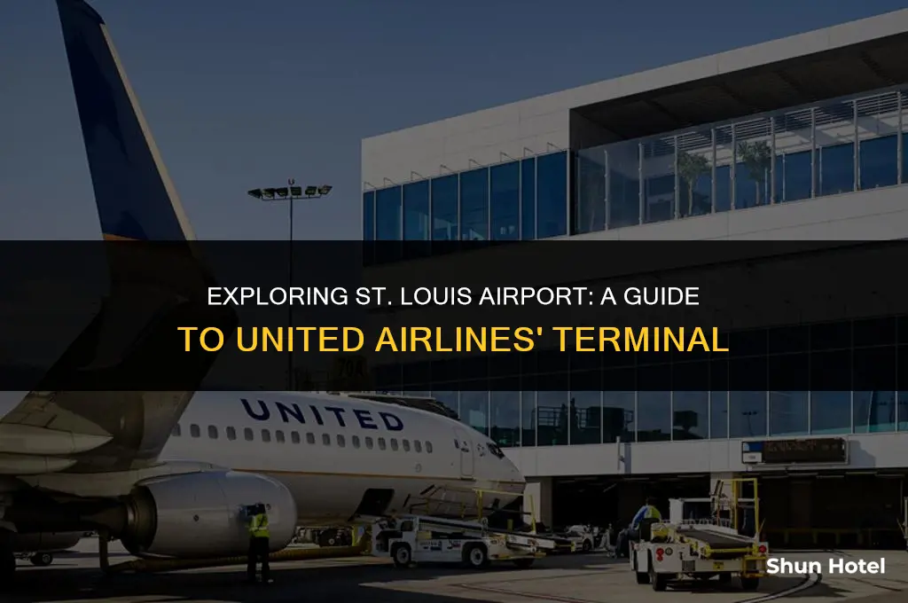 what terminal is united at st louis airport