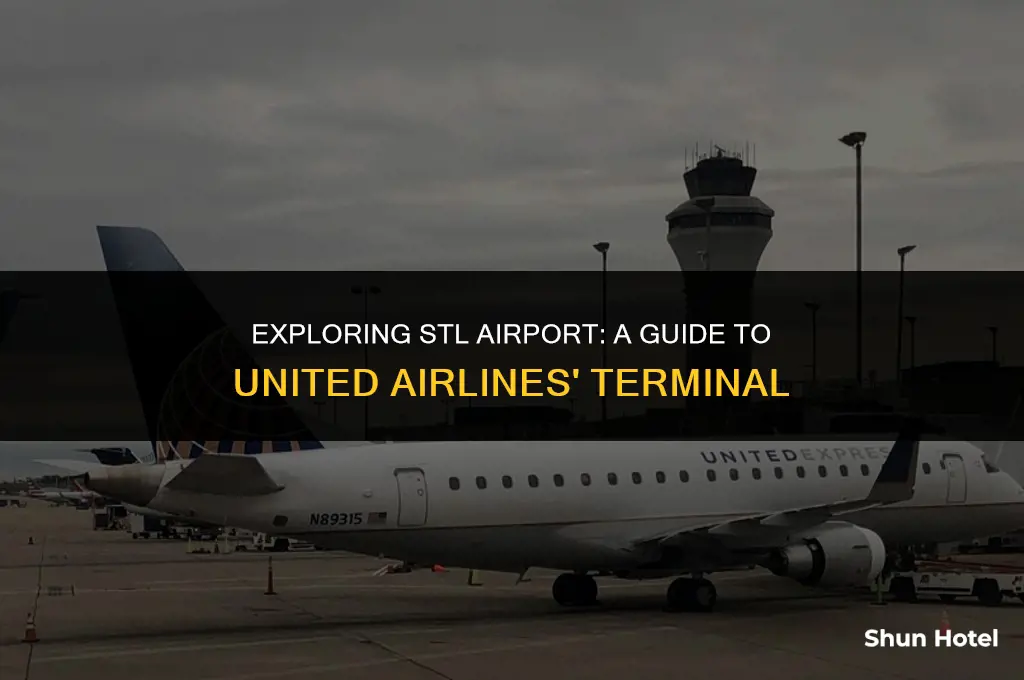 what terminal is united at stl airport