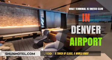Exploring Denver Airport: Where to Find the United Club Terminal