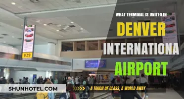 United Airlines Terminal Guide: Navigating Denver International Airport