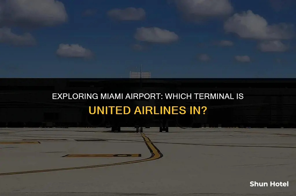 what terminal is united in miami airport