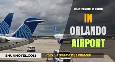 Exploring Orlando Airport: A Guide to United Airlines' Terminal