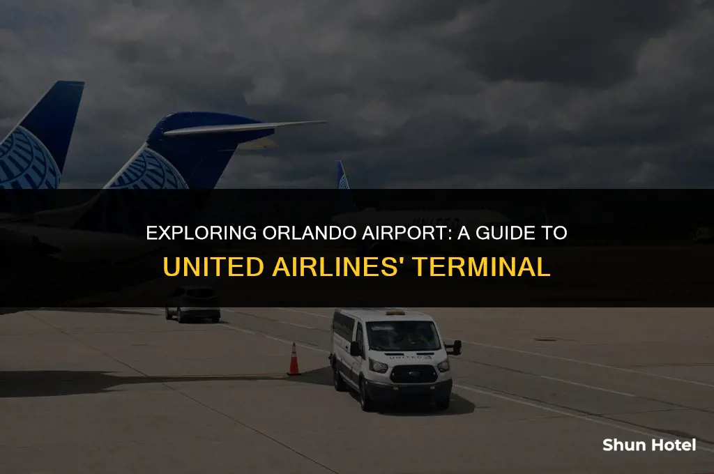 what terminal is united in orlando airport