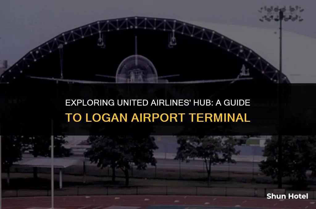what terminal is united logan airport