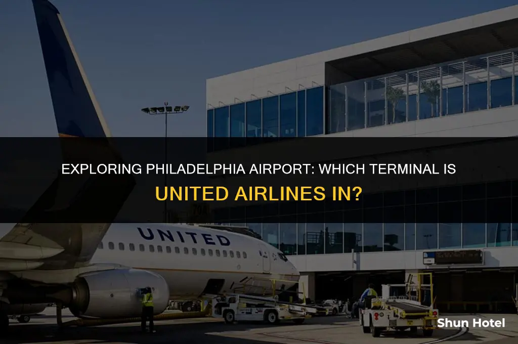 what terminal is united philadelphia airport