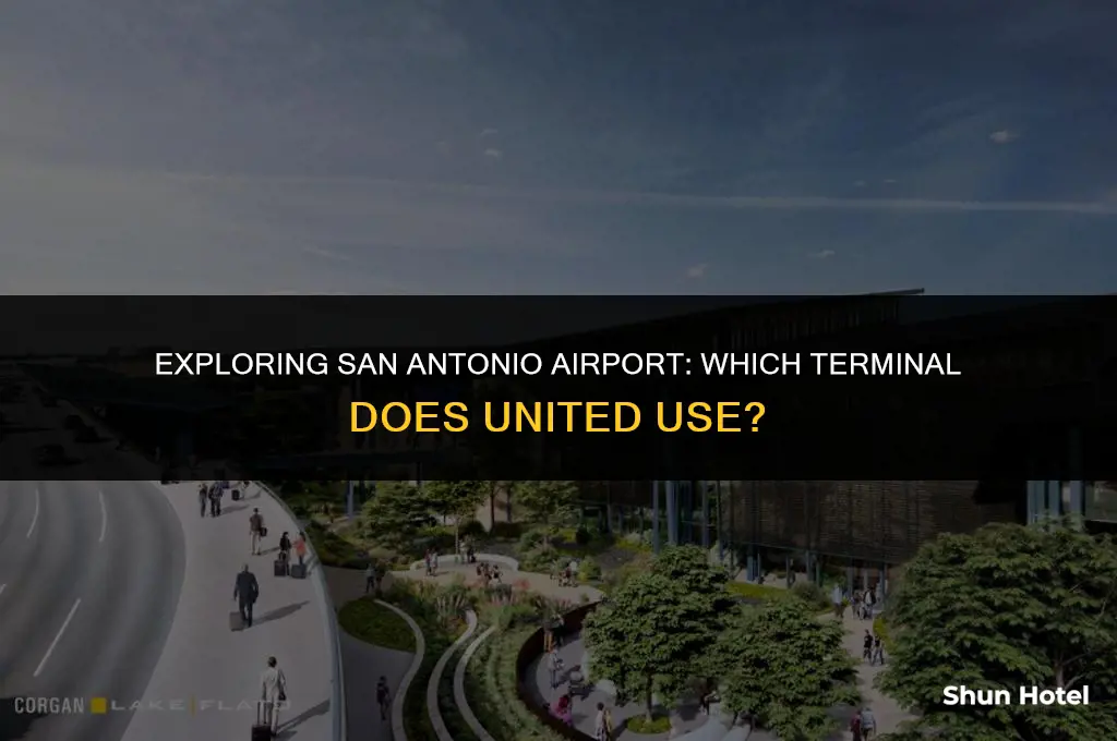 what terminal is united san antonio airport