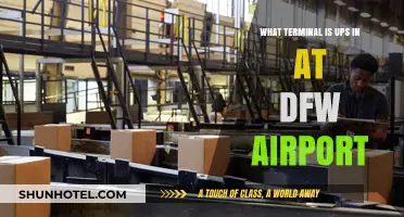Navigating DFW: Unveiling UPS Terminal Location for Seamless Shipping