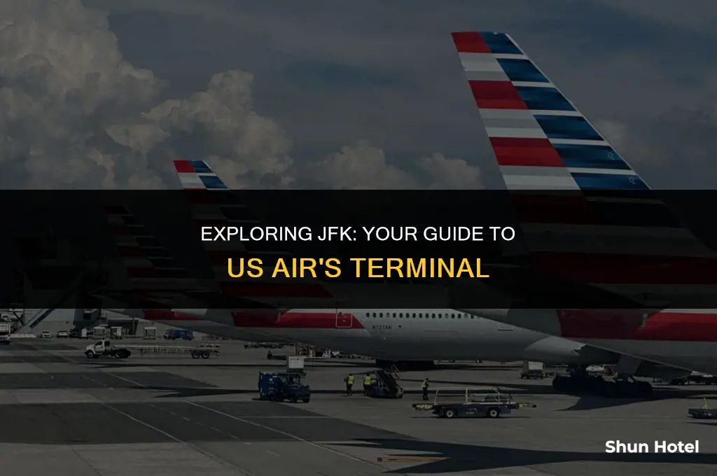what terminal is us air at jfk airport