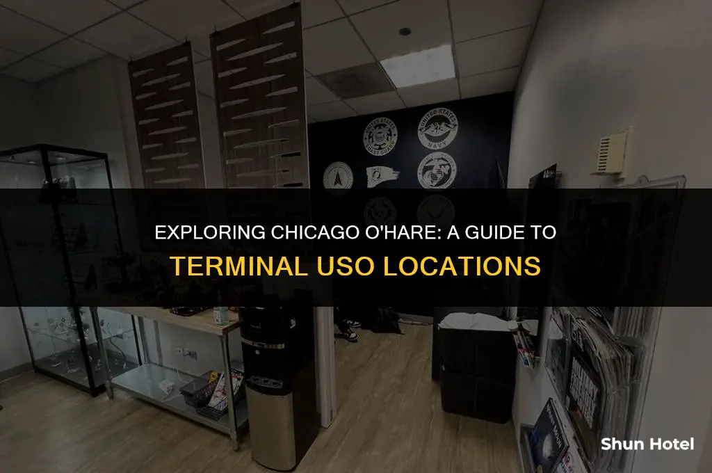 what terminal is uso at chicago o