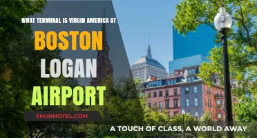 Virgin America's Boston Logan Airport Terminal Guide