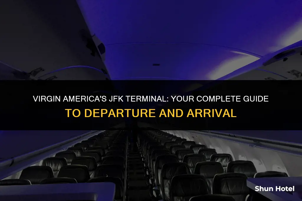 what terminal is virgin america at jfk airport