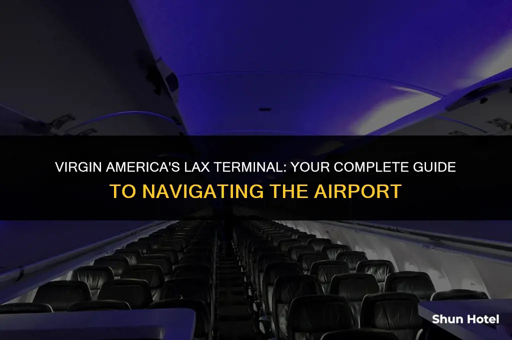 what terminal is virgin america at lax airport