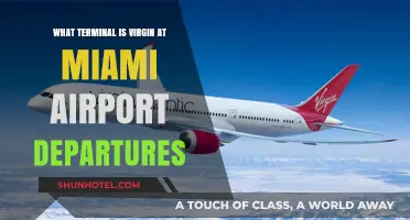 Virgin Voyages: Miami Airport's Departure Terminal Unveiled