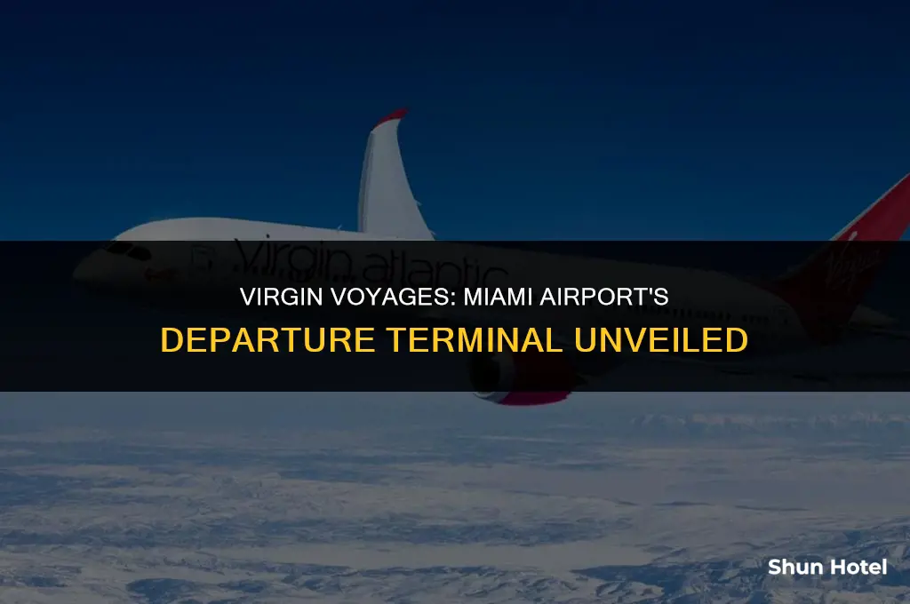 what terminal is virgin at miami airport departures