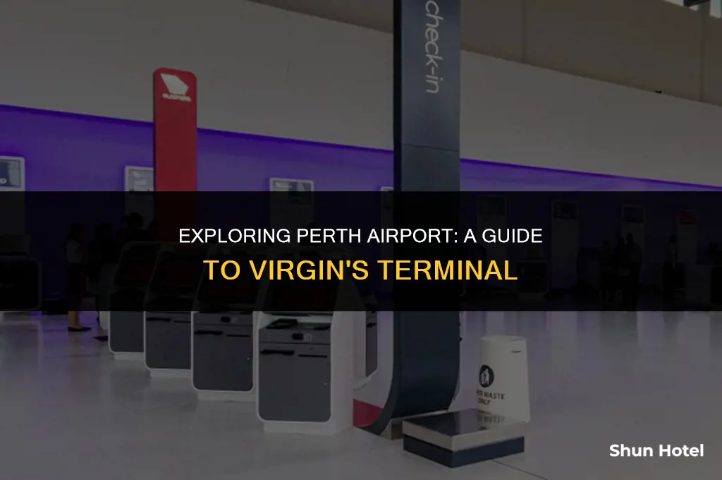 what terminal is virgin at perth airport