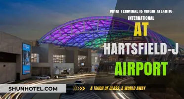 Virgin Atlantic's International Terminal at Hartsfield-Jackson Airport Revealed