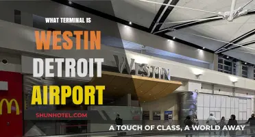 Exploring Detroit Airport: Which Terminal is Westin Located In?