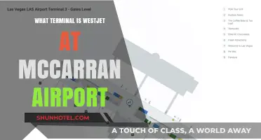 WestJet's McCarran Airport Terminal: Your Ultimate Guide