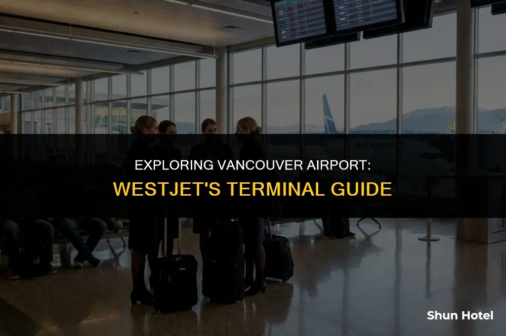 what terminal is westjet at vancouver airport
