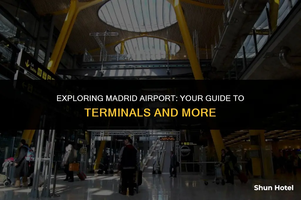 what terminal madrid airport