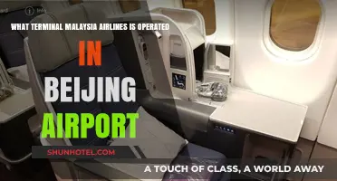 Exploring Malaysia Airlines' Terminal at Beijing Airport