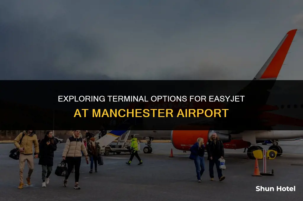 what terminal manchester airport easyjet