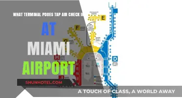 Tap Air Portugal's Check-In Terminal at Miami Airport Revealed