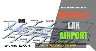 Exploring Terminal Southwest Arrivals at LAX Airport: A Comprehensive Guide