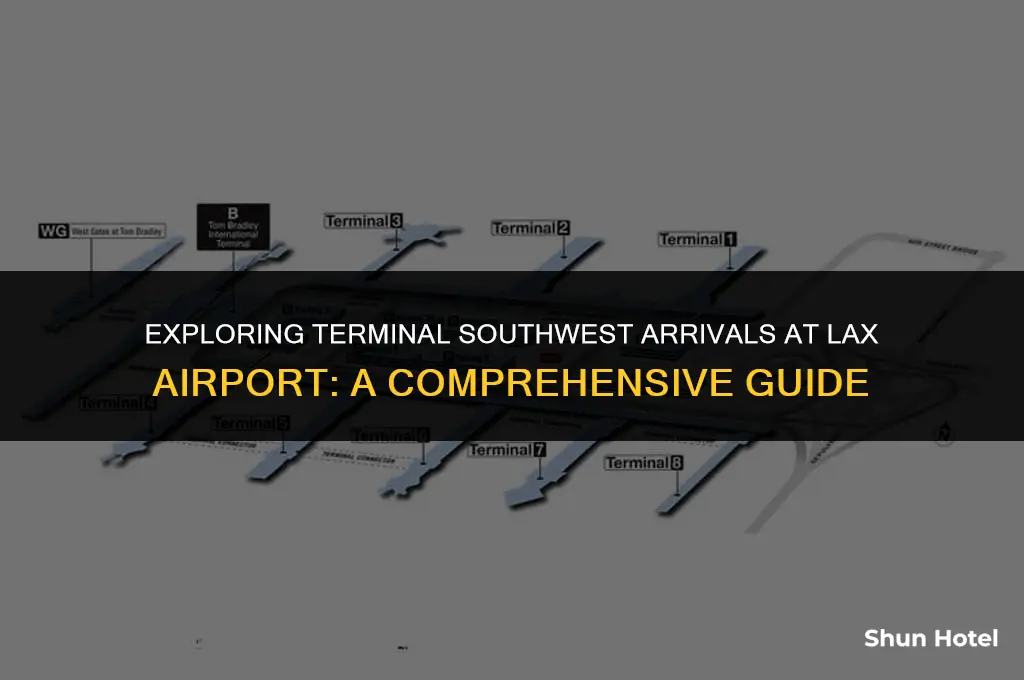 what terminal southwest arrivals lax airport