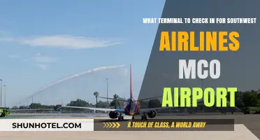 Navigating MCO: Your Guide to Southwest Airlines Terminal Check-In