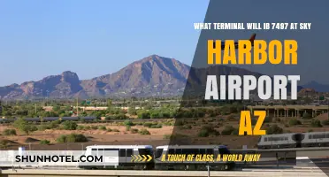 Sky Harbor Airport AZ: IB 7497 Terminal Guide
