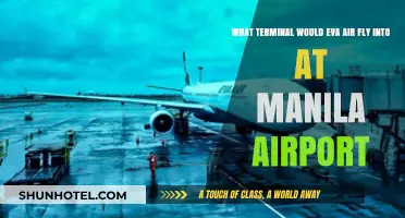 Eva Air's Manila Airport Terminal: A Comprehensive Guide for Travelers