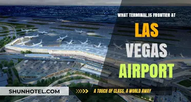 Exploring Terminal Frontier: A Guide to Las Vegas Airport's Modern Hub
