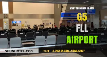 Exploring Terminal Gates: A Guide to FLL Airport's Gate G5