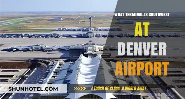 Exploring Denver Airport: A Guide to Terminal Southwest