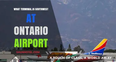 Navigating Ontario Airport: Locating Southwest Airlines' Terminal
