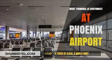 Exploring Phoenix Airport: Where to Find the Southwest Terminal