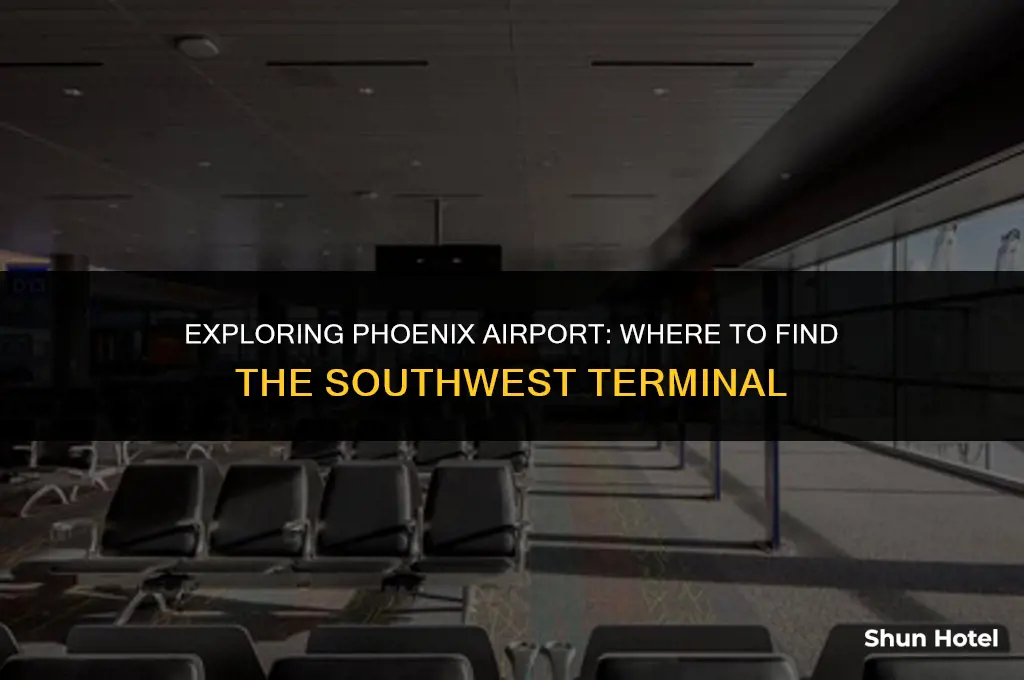 what terminal.is southwest at phoenix airport