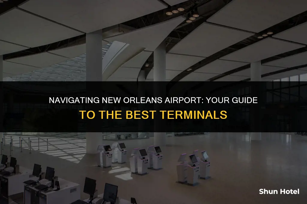 what terminal.to use in new orleans airport
