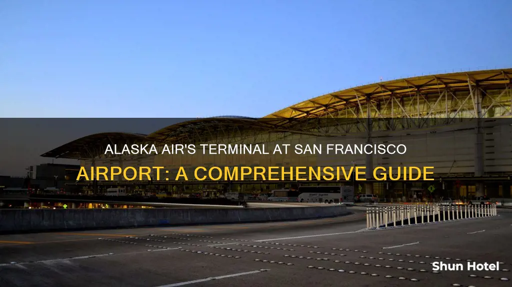 what terminalnis alaska air sf airport