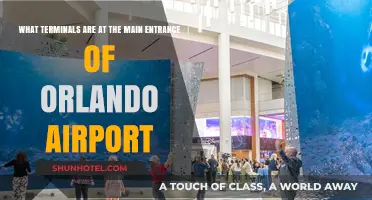 Navigating Orlando Airport: A Guide to Main Entrance Terminals