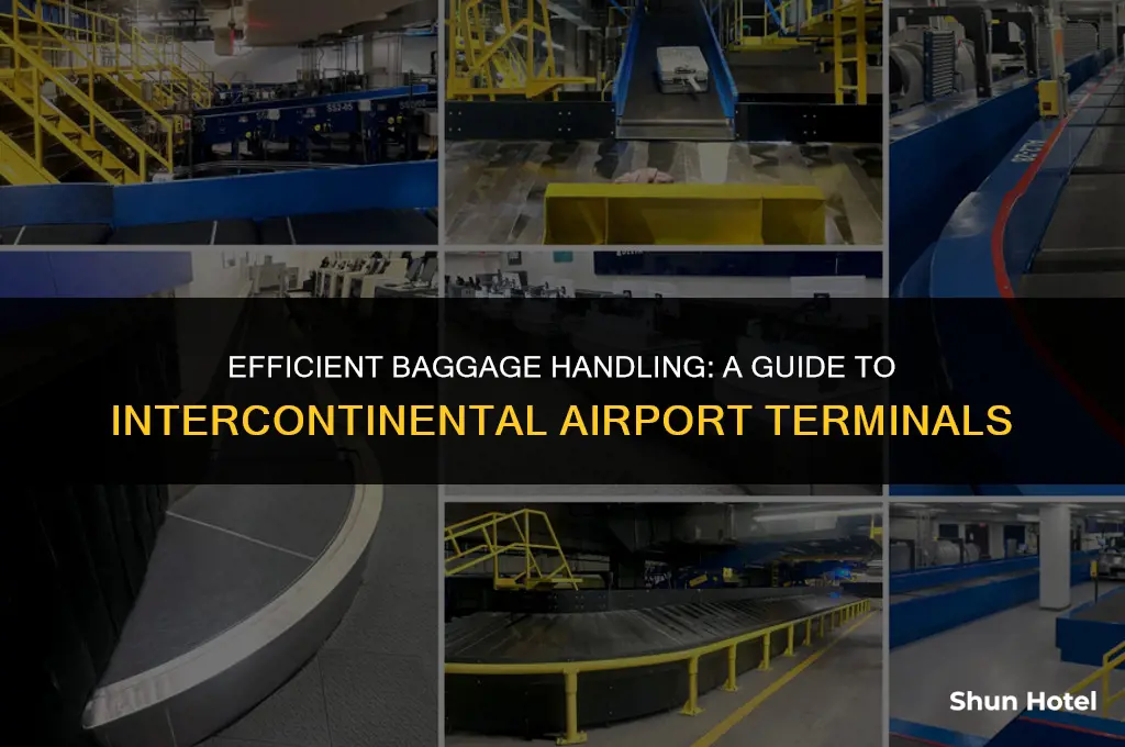 what terminals at intercontiental airport have bag checking
