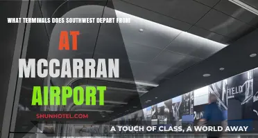 Exploring McCarran Airport: Southwest Airlines' Terminal Guide