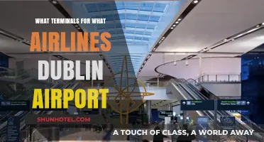 Dublin Airport Terminal Guide: Which Airlines Use Which Terminals?