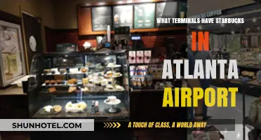 Where to Find Starbucks at Atlanta Airport: A Terminal Guide