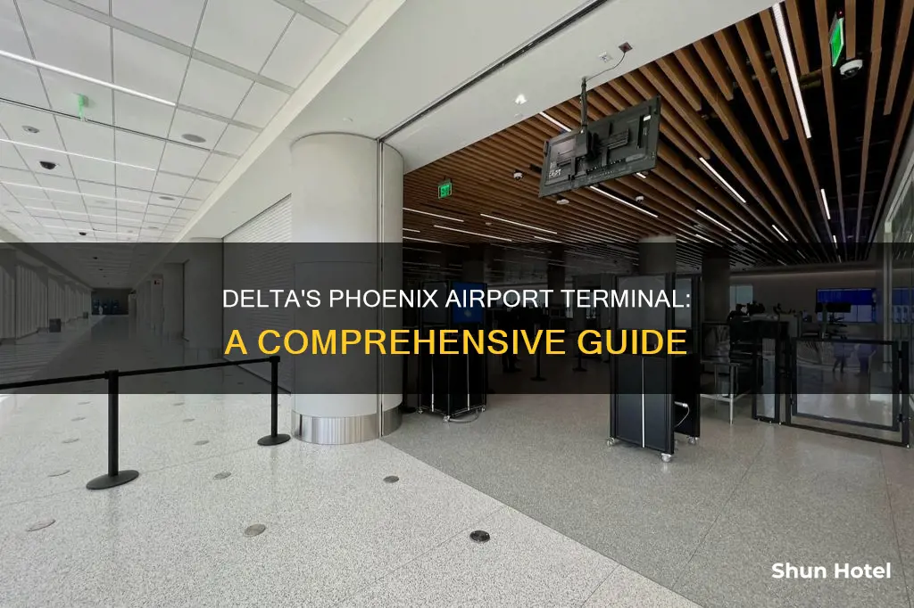 what terminasl is delta phoenix airport
